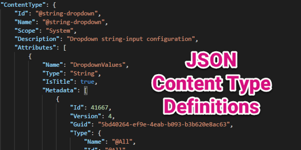 Deep Dive: JSON Content-Type Definitions